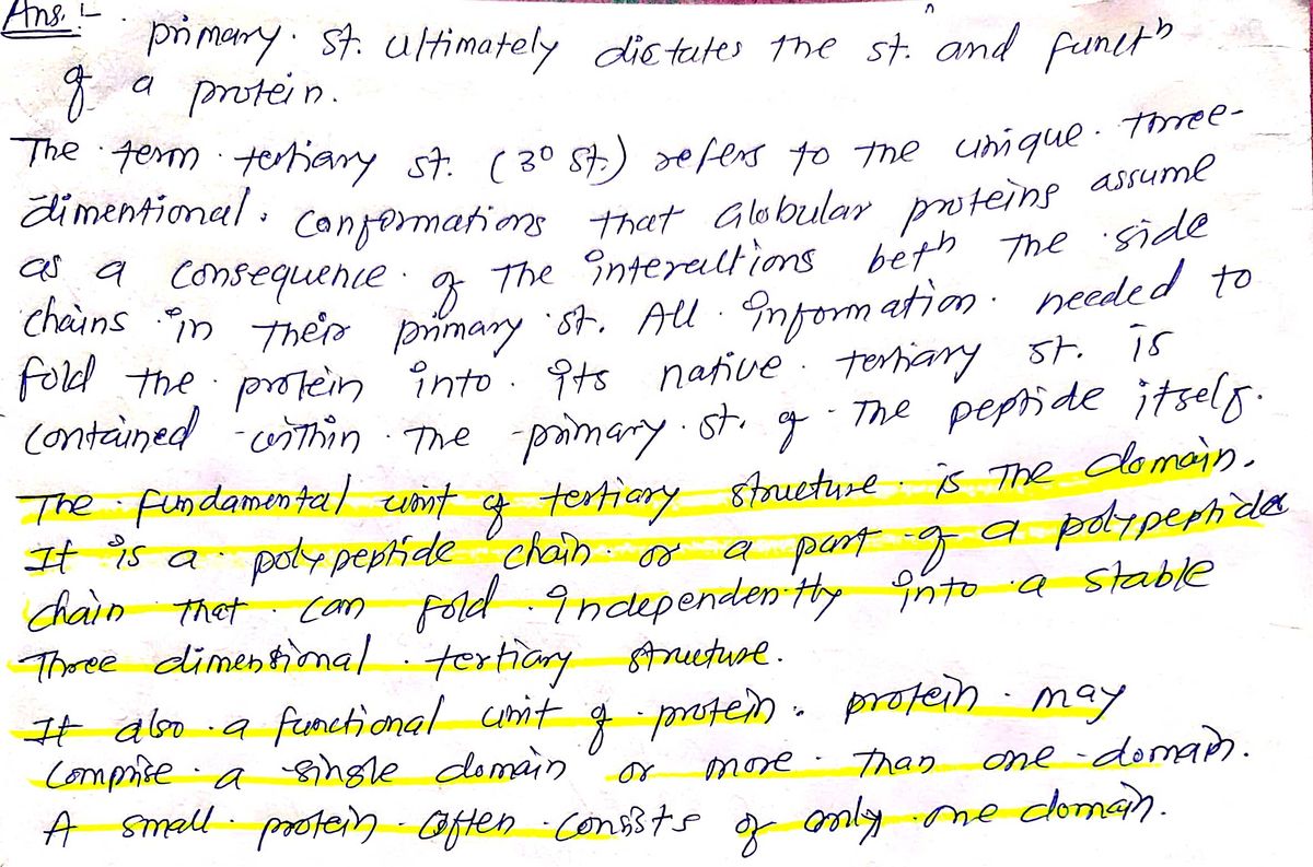 Biology homework question answer, step 1, image 1